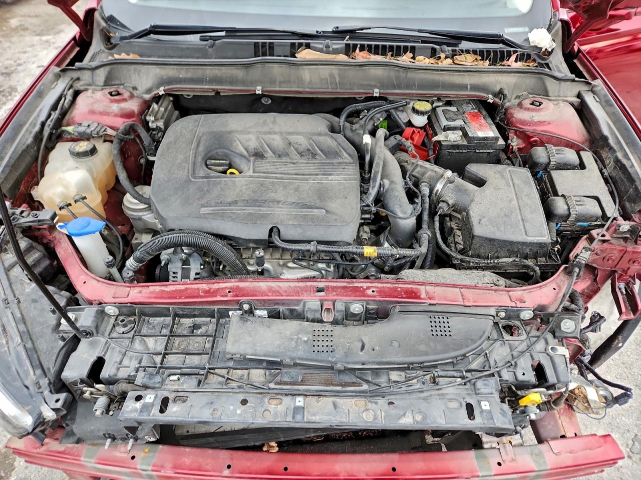 2015 FORD FUSION SE photo 11