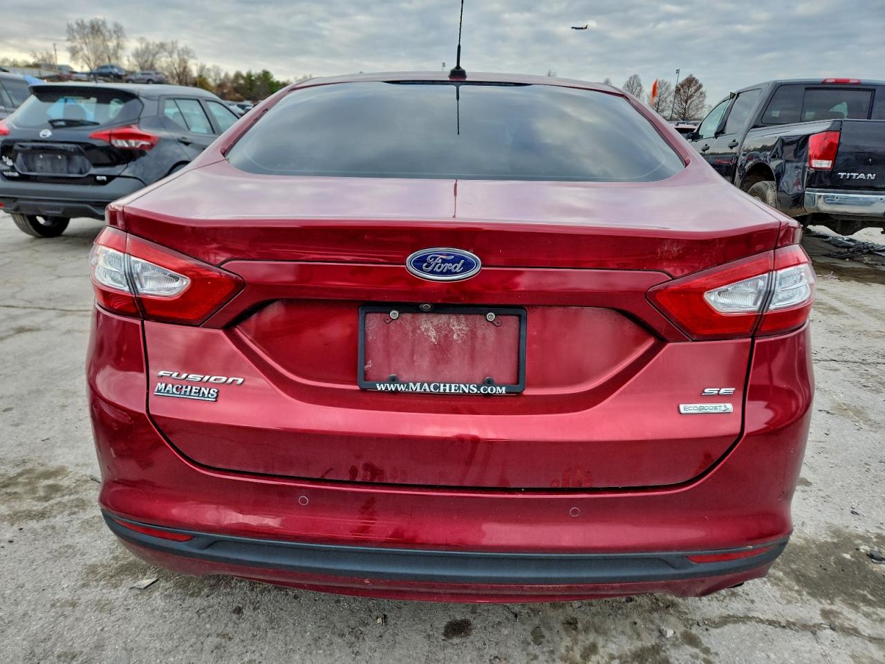 2015 FORD FUSION SE photo 6