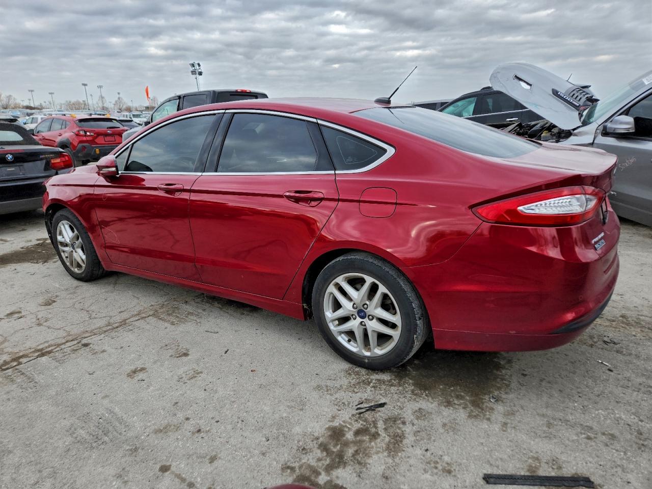 2015 FORD FUSION SE photo 2
