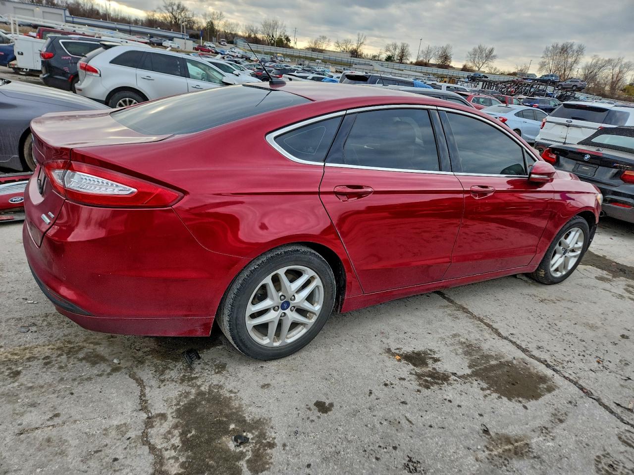 2015 FORD FUSION SE photo 3
