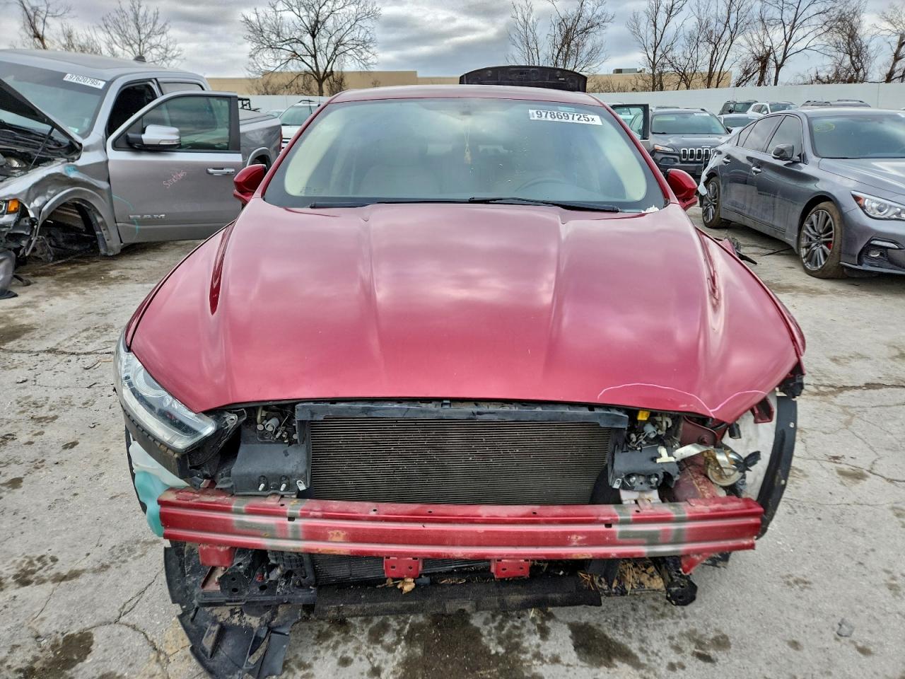 2015 FORD FUSION SE photo 5
