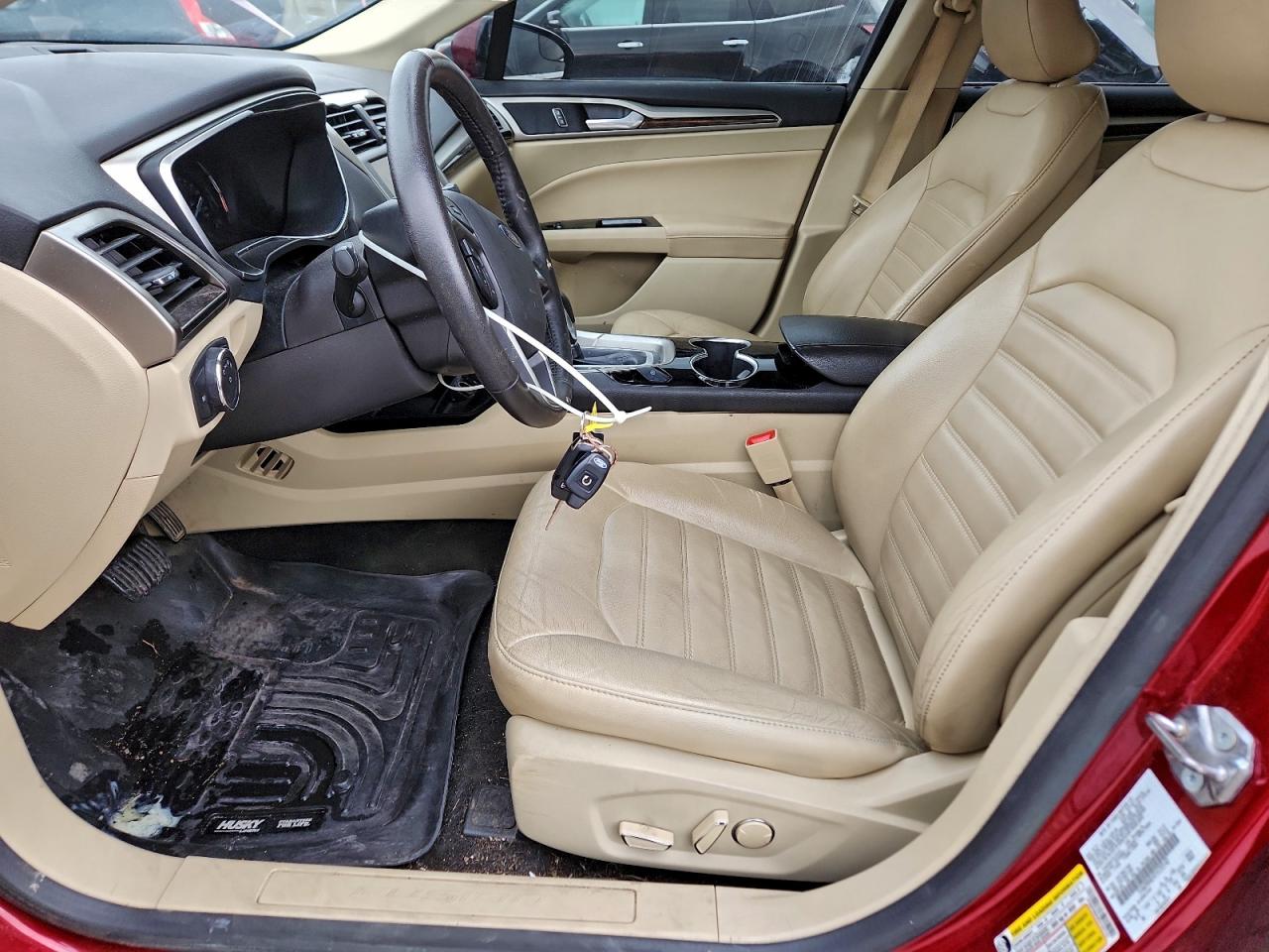 2015 FORD FUSION SE photo 7