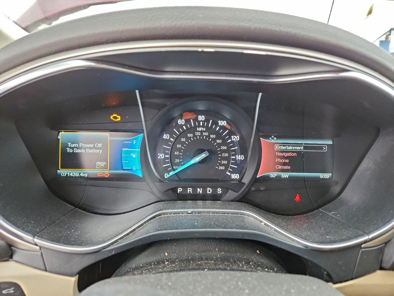 2015 FORD FUSION SE photo 9