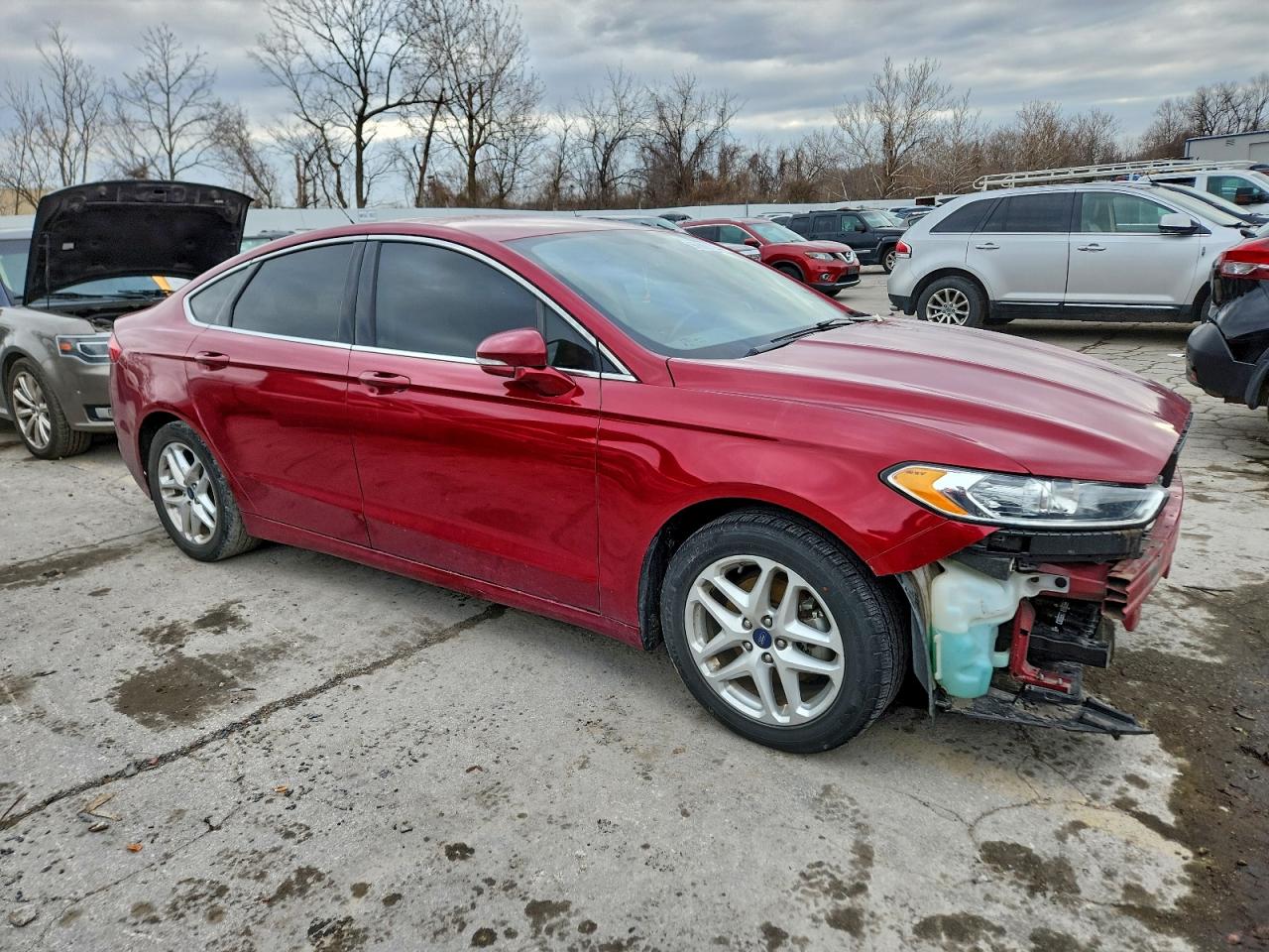 2015 FORD FUSION SE photo 4