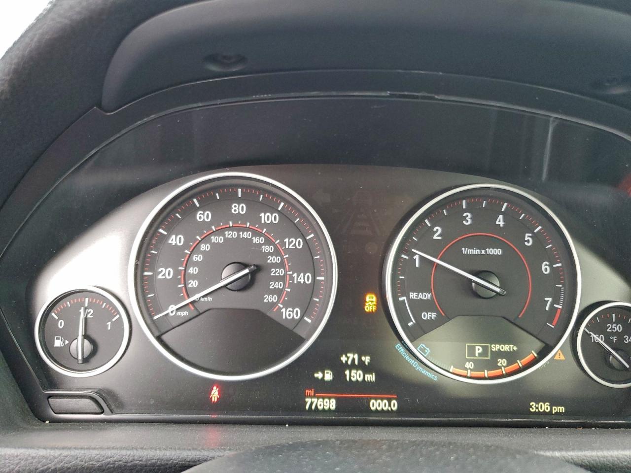 2015 BMW 335 I photo 9