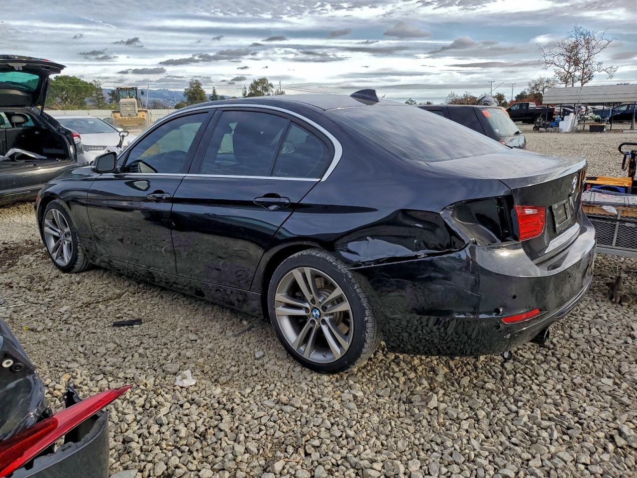 2015 BMW 335 I photo 2