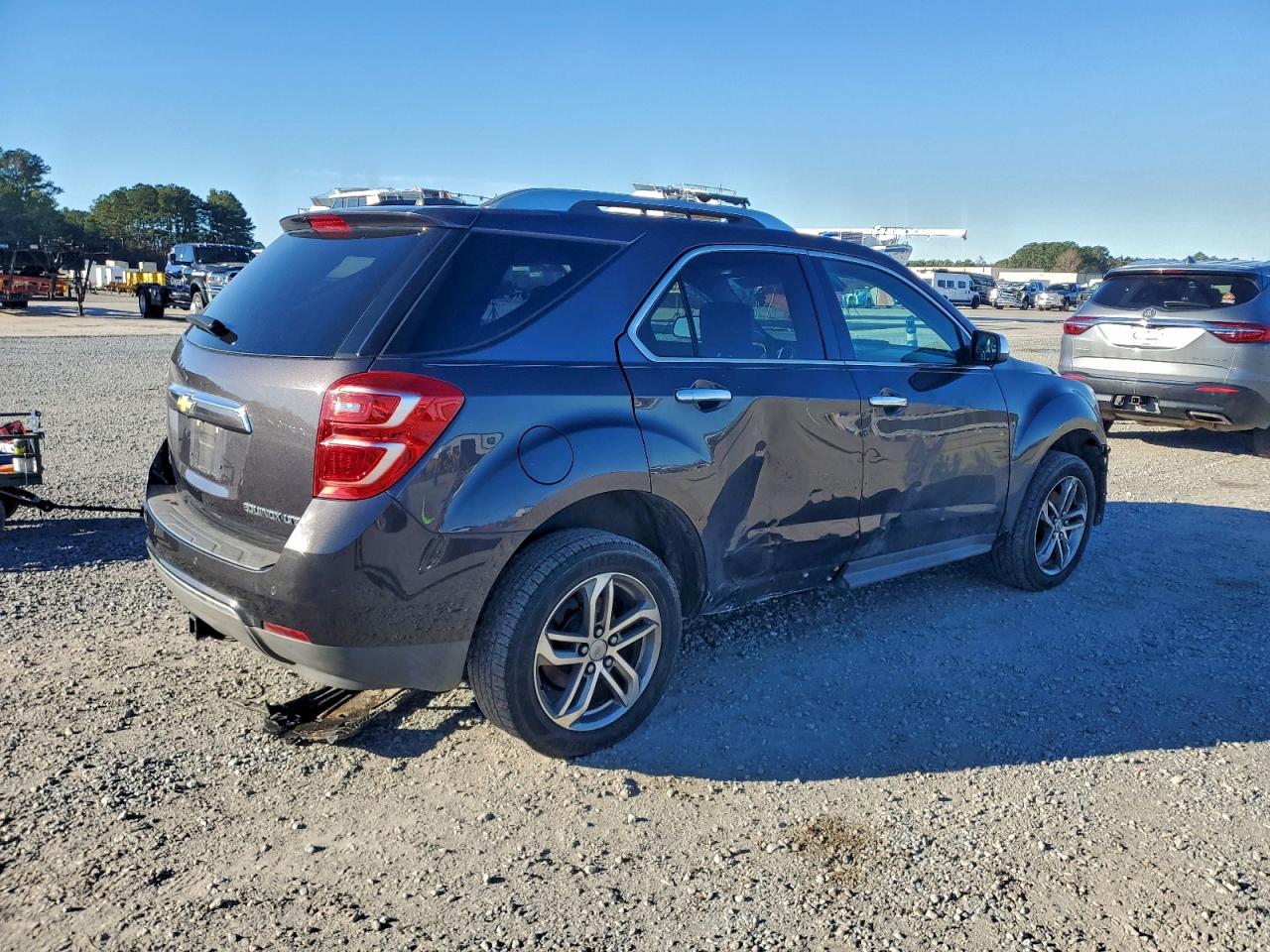 2016 CHEVROLET EQUINOX LTZ photo 3