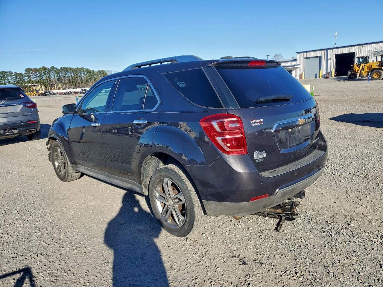 2016 CHEVROLET EQUINOX LTZ photo 2