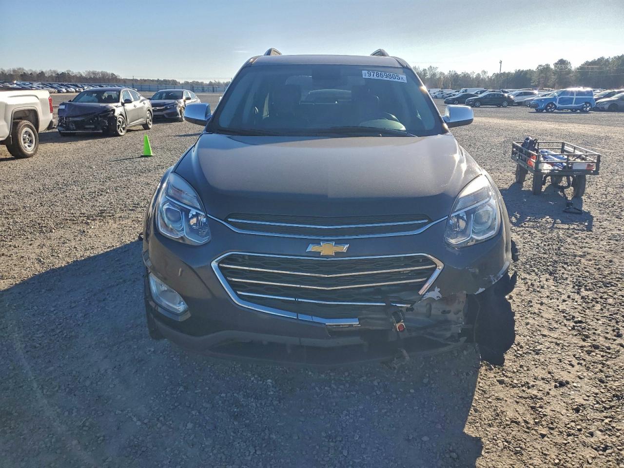 2016 CHEVROLET EQUINOX LTZ photo 5
