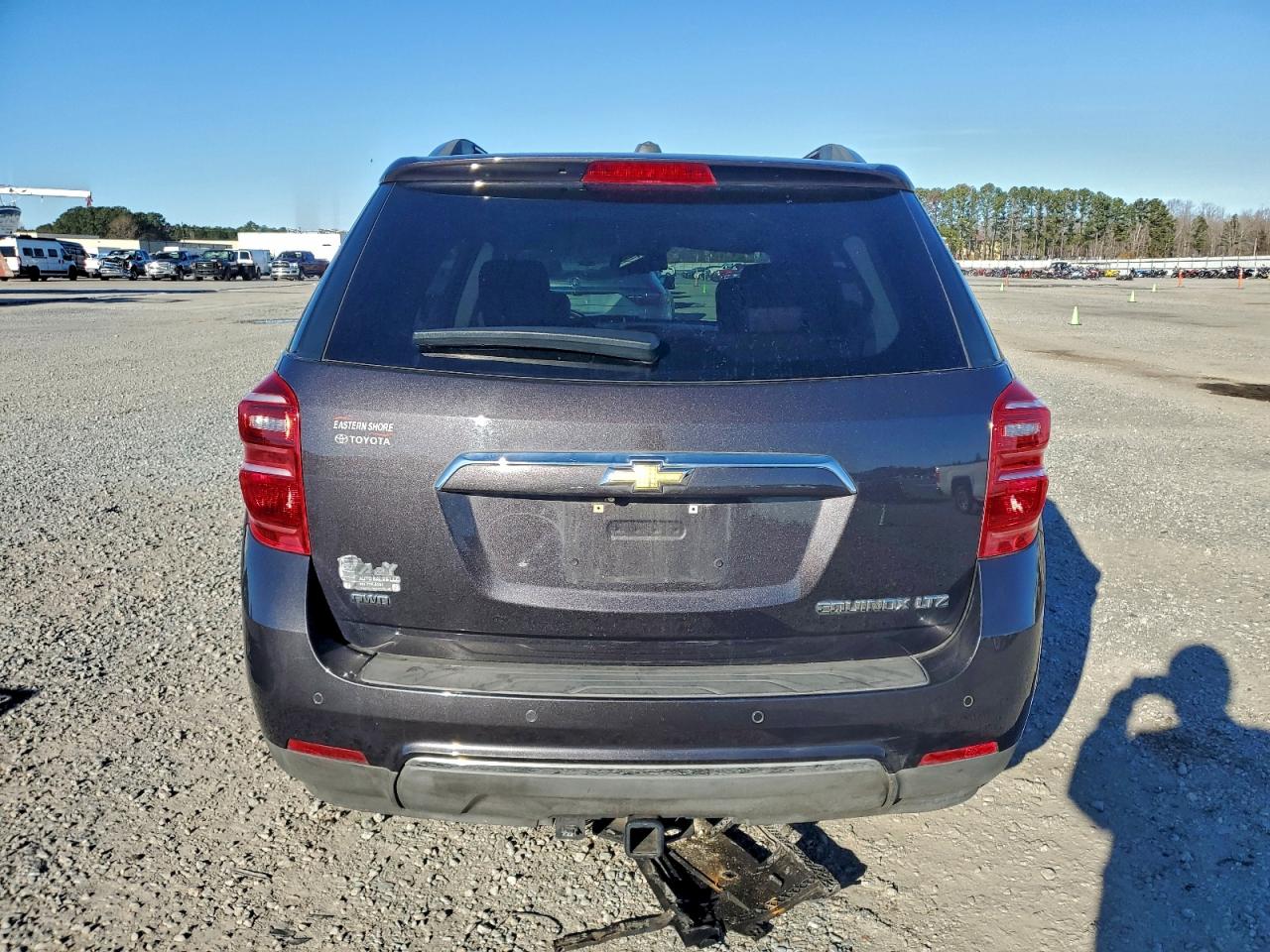 2016 CHEVROLET EQUINOX LTZ photo 6