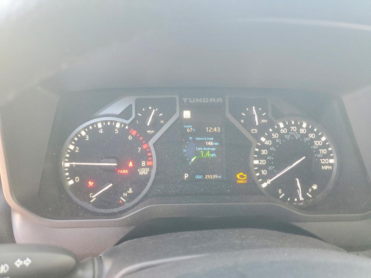 2024 TOYOTA TUNDRA SR5 photo 9