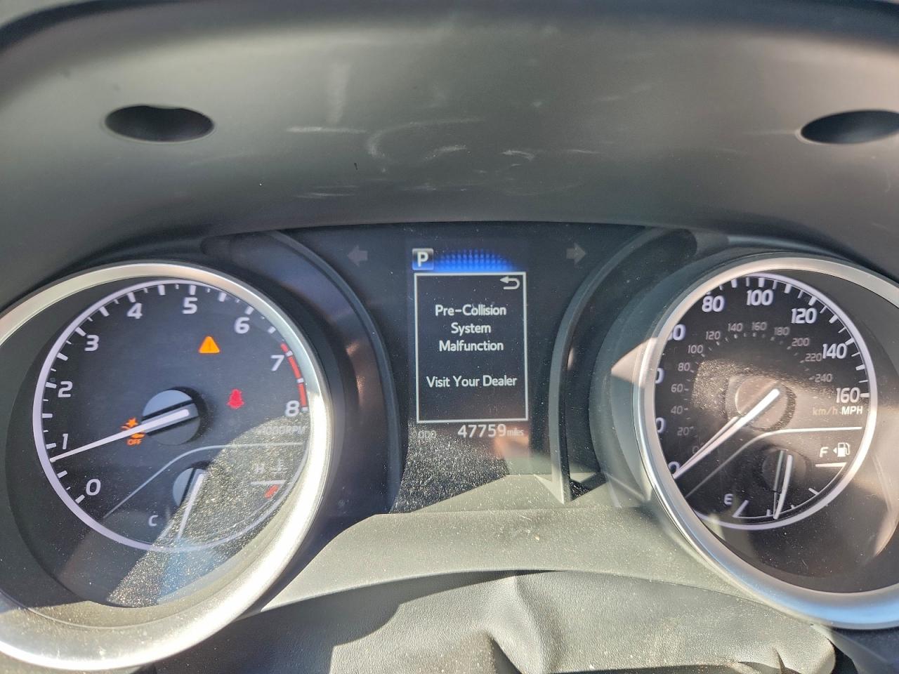 2024 TOYOTA CAMRY LE photo 9