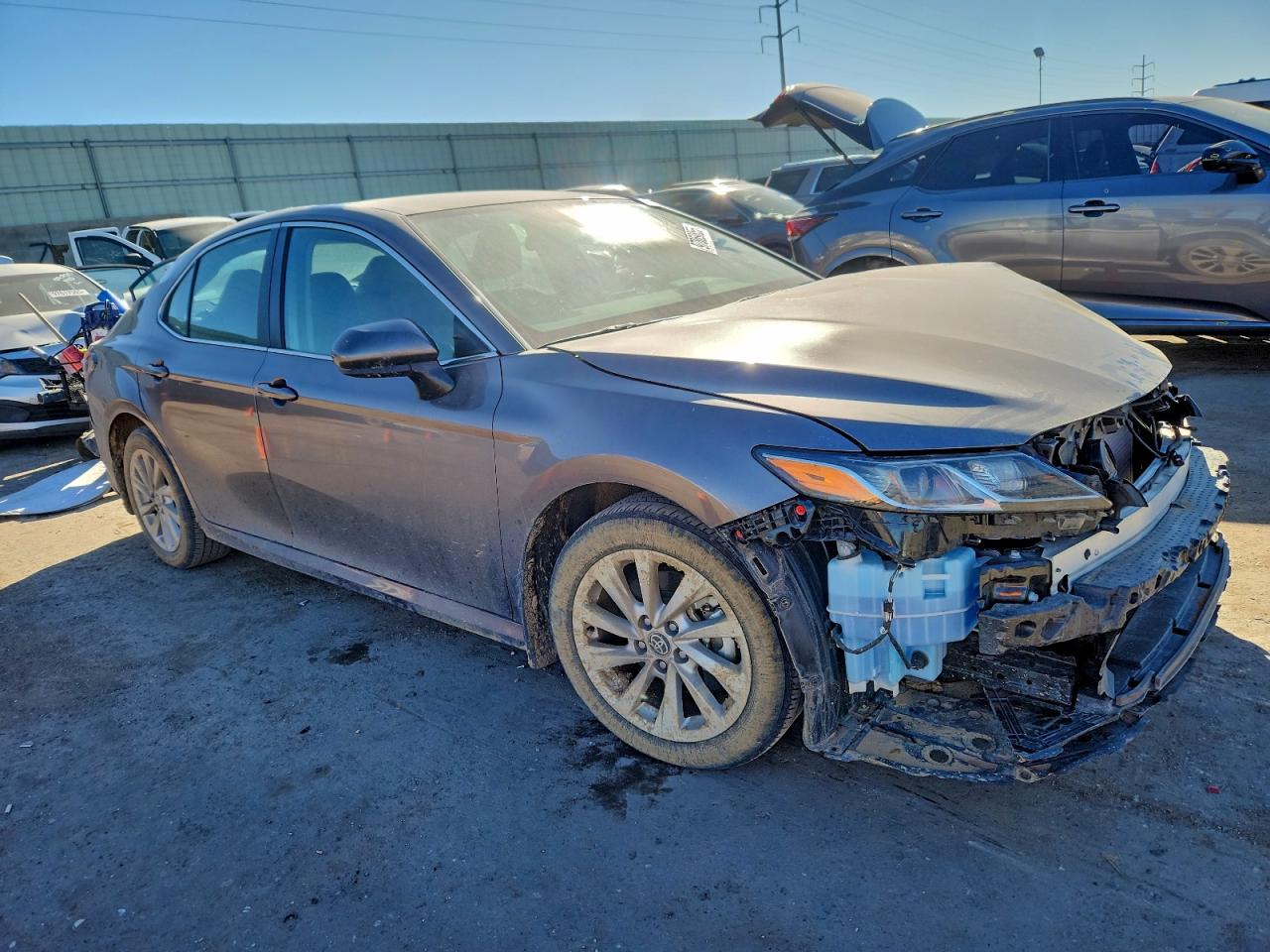 2024 TOYOTA CAMRY LE photo 4