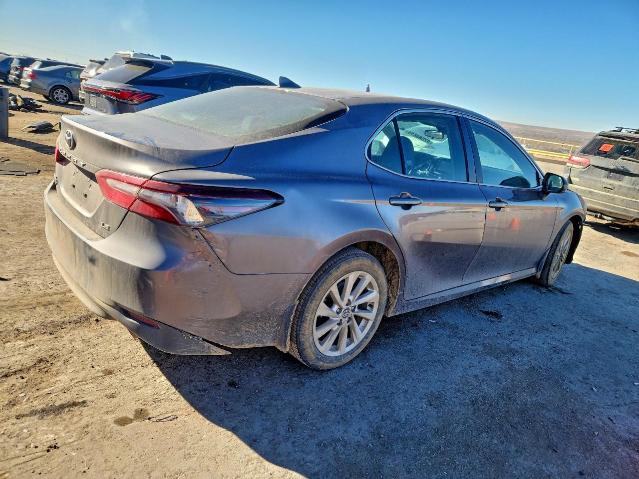 2024 TOYOTA CAMRY LE photo 3