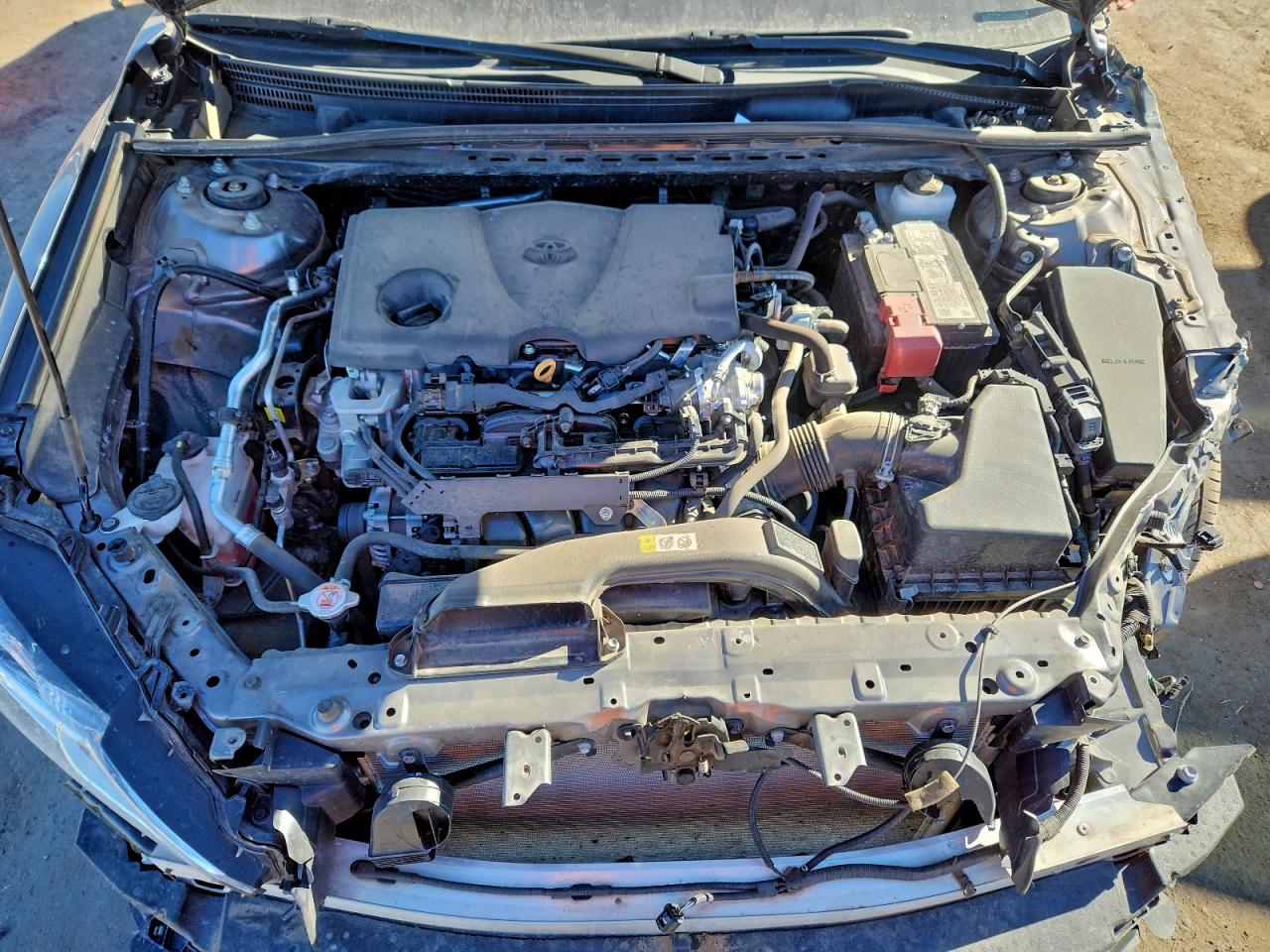 2024 TOYOTA CAMRY LE photo 11