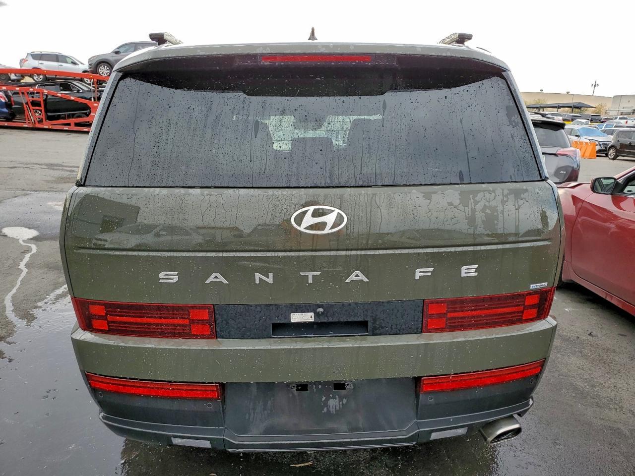 2025 HYUNDAI SANTA FE SEL photo 6