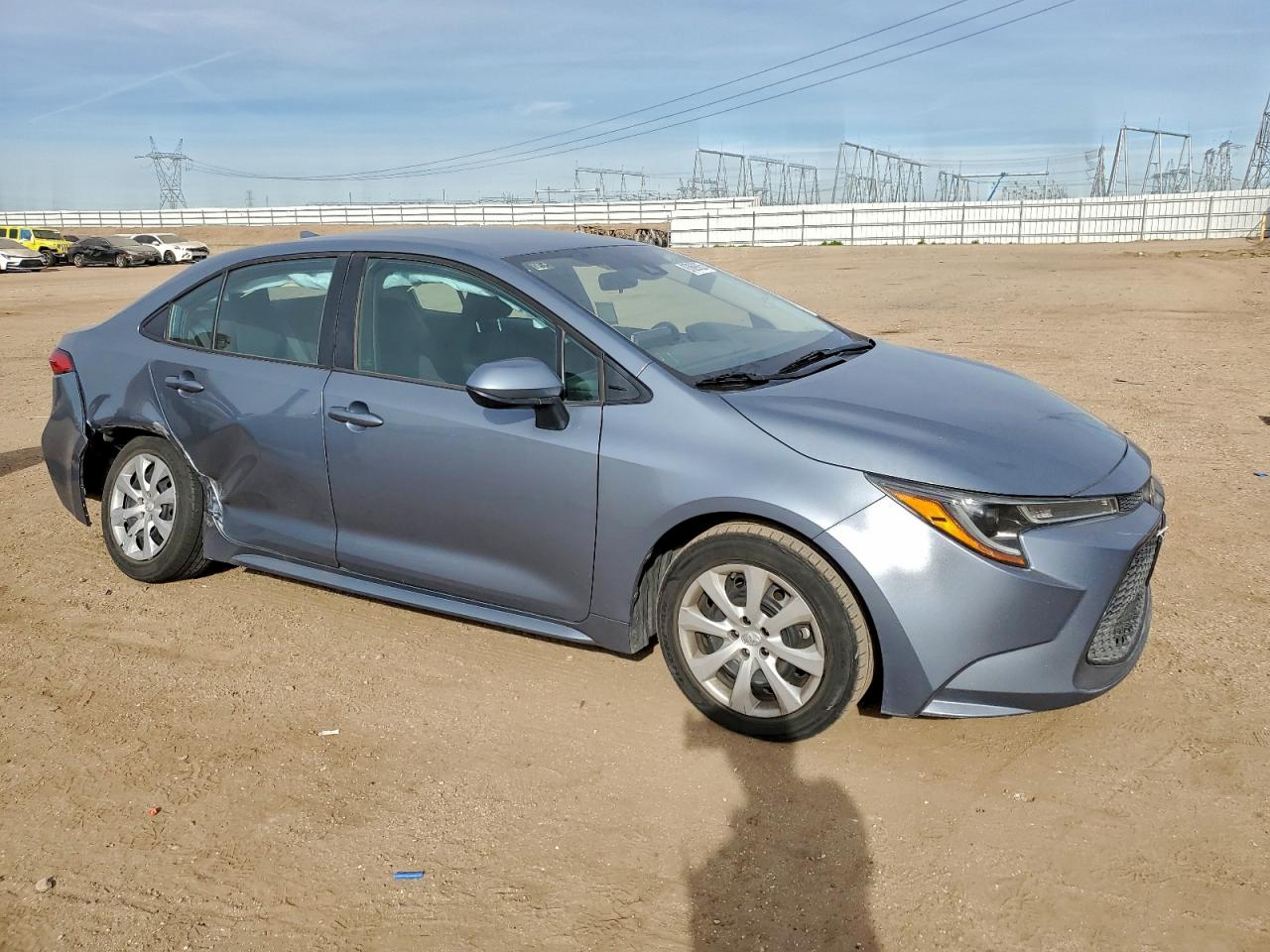 2020 TOYOTA COROLLA LE photo 4