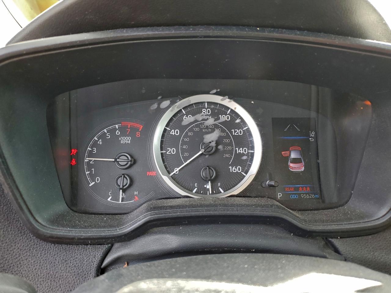 2020 TOYOTA COROLLA LE photo 9