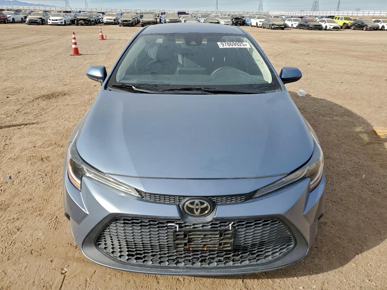 2020 TOYOTA COROLLA LE photo 5