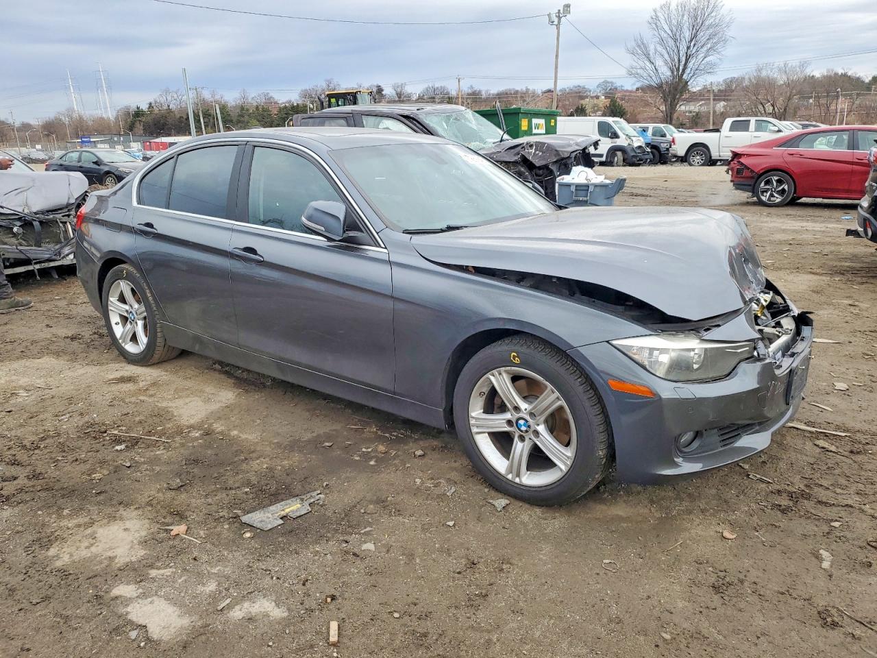 2015 BMW 328 XI SULEV photo 4