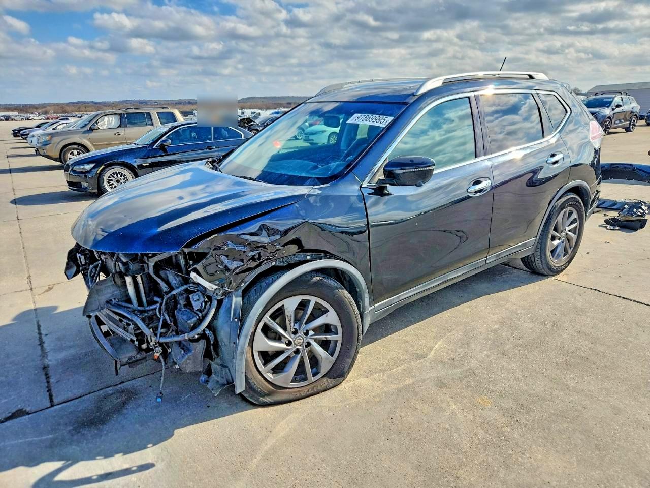 2016 NISSAN ROGUE