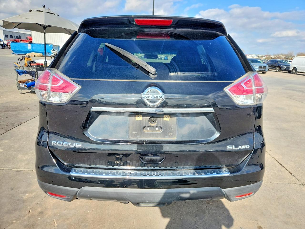 2016 NISSAN ROGUE S photo 6