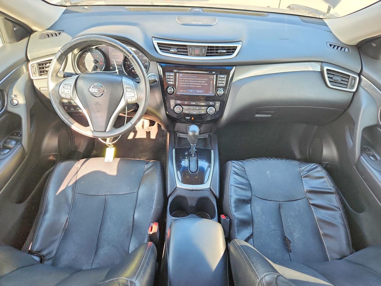 2016 NISSAN ROGUE S photo 8
