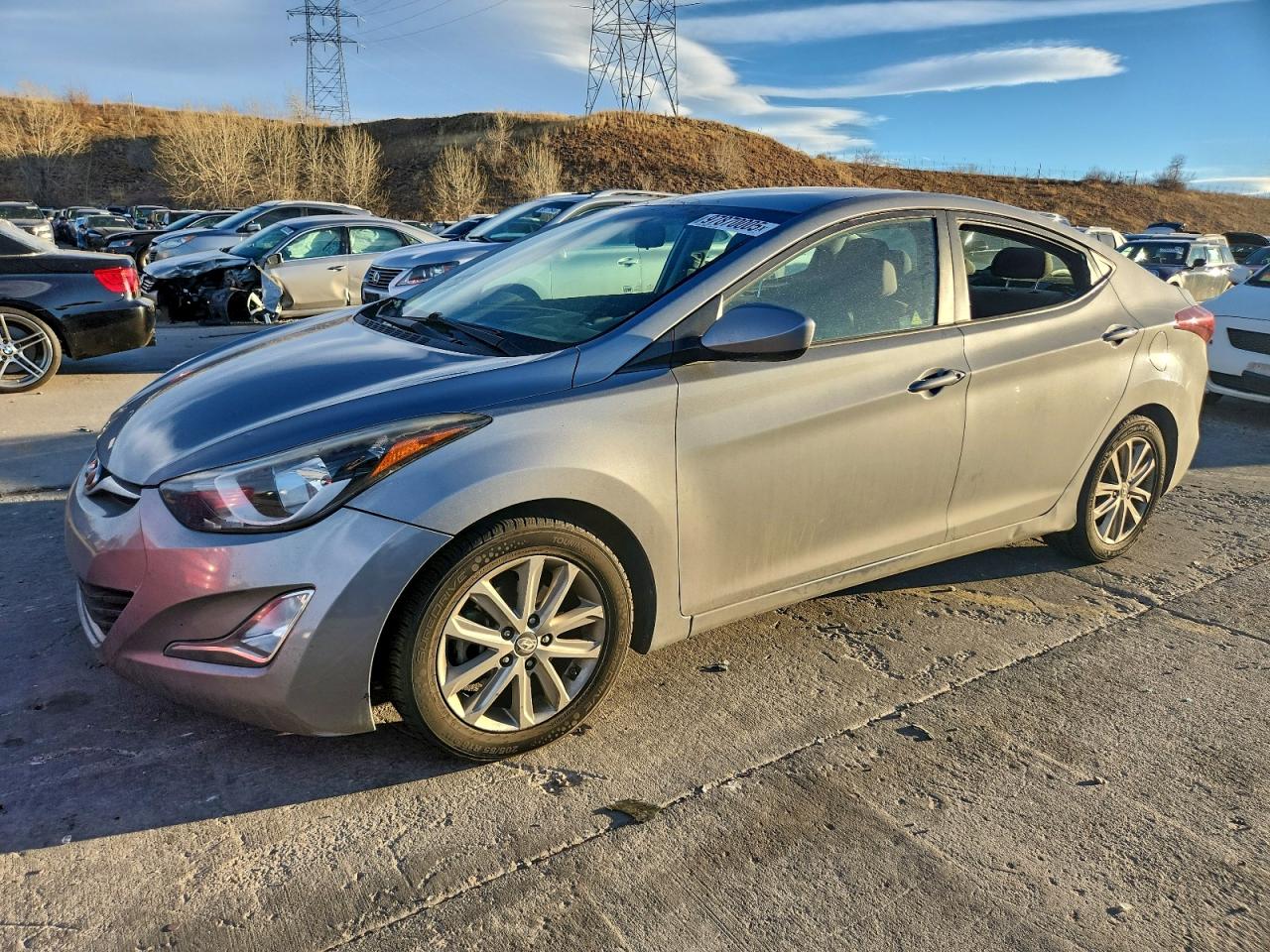 2014 HYUNDAI ELANTRA
