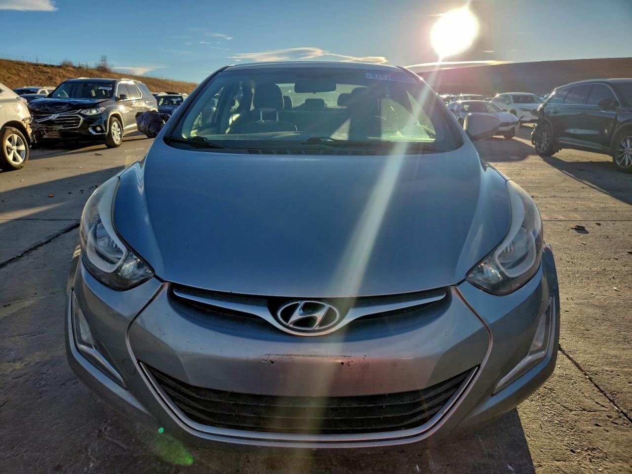 2014 HYUNDAI ELANTRA SE photo 5
