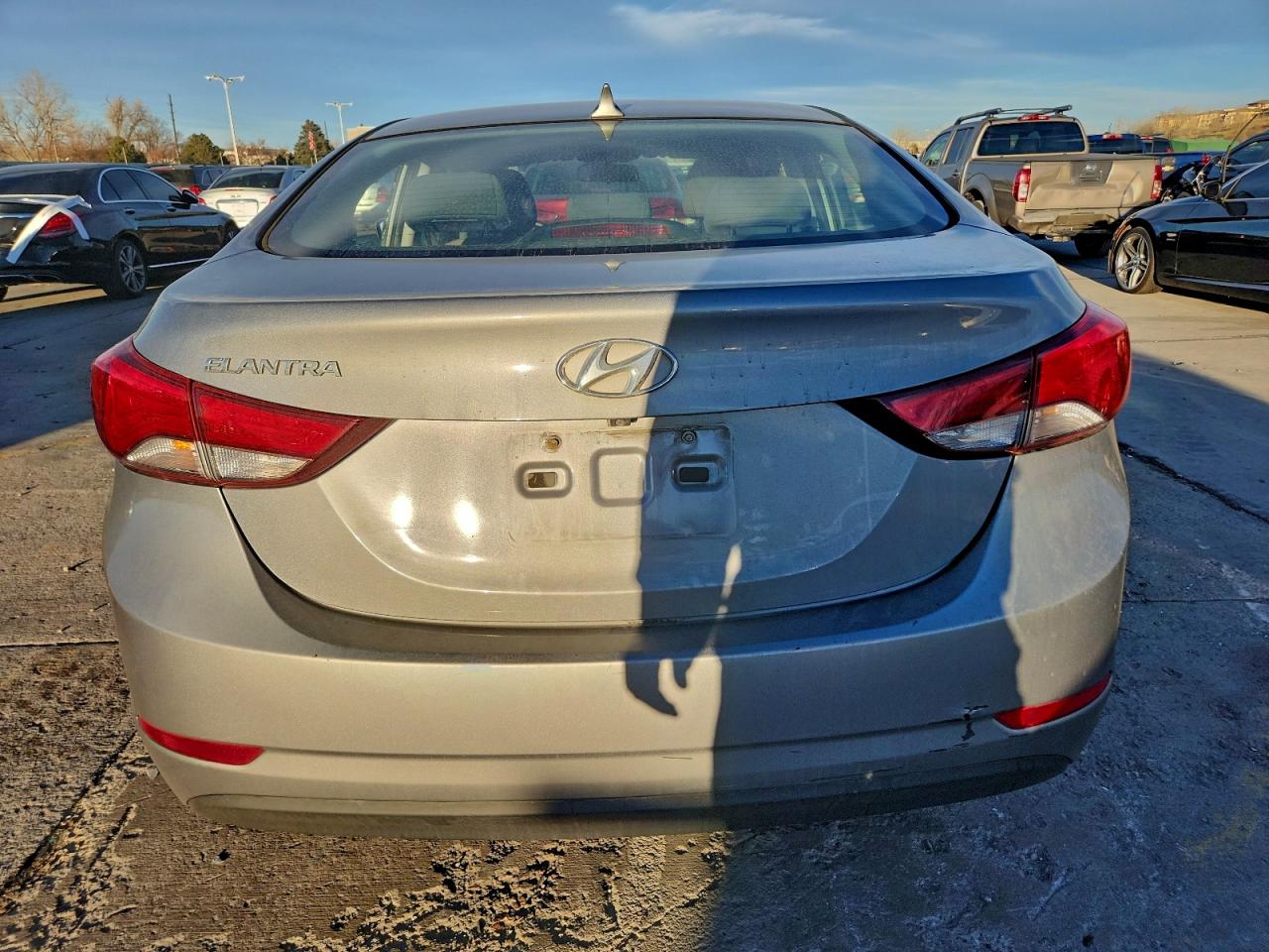 2014 HYUNDAI ELANTRA SE photo 6