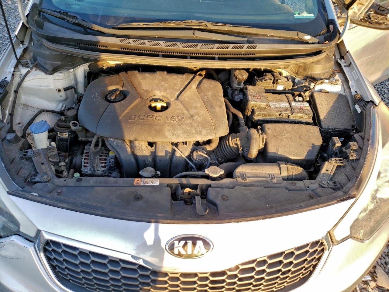 2015 KIA FORTE LX photo 11