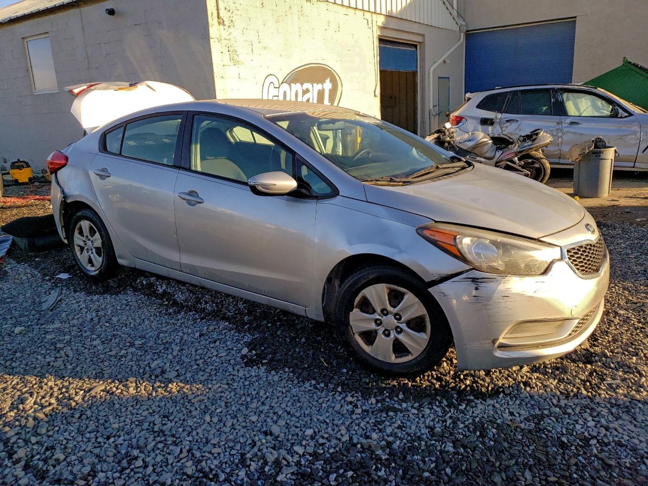 2015 KIA FORTE LX photo 4