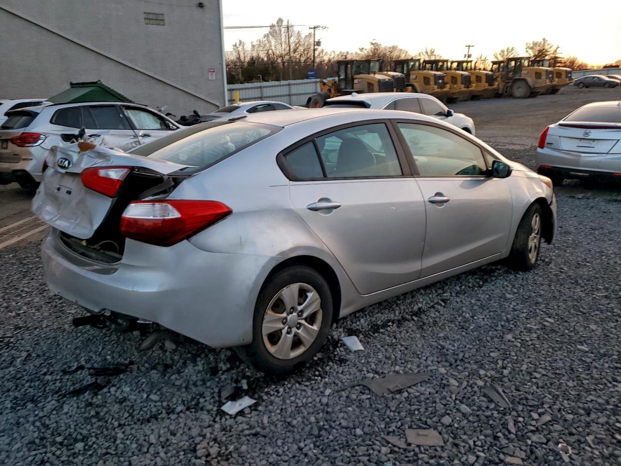 2015 KIA FORTE LX photo 3