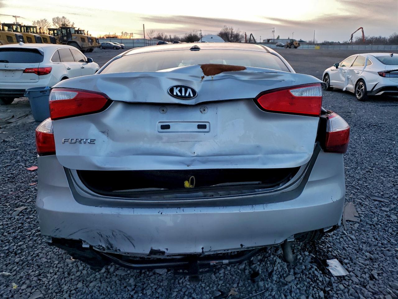 2015 KIA FORTE LX photo 6