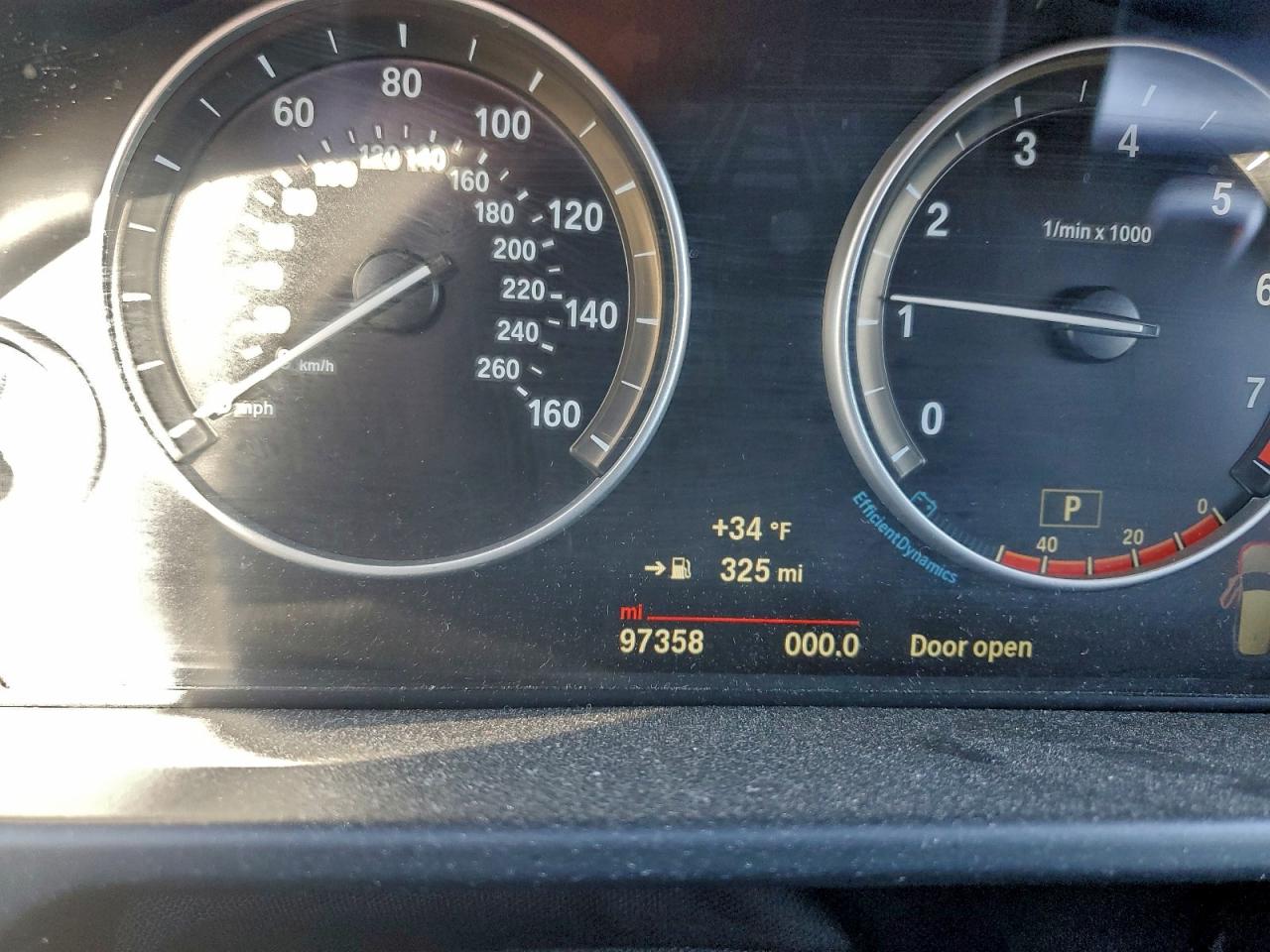 2015 BMW X5 XDRIVE35I photo 9