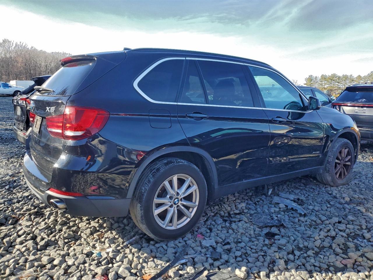 2015 BMW X5 XDRIVE35I photo 3