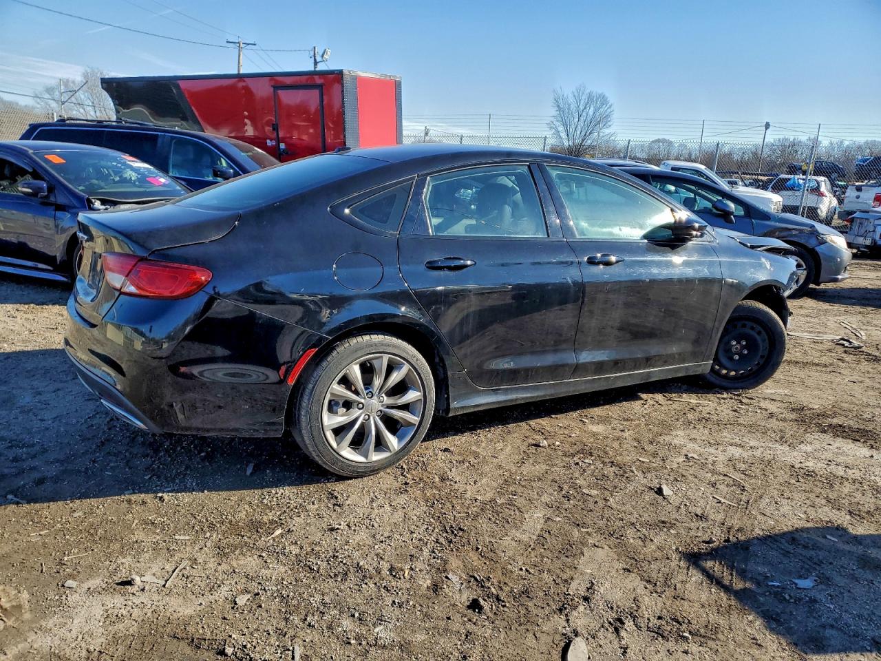 2015 CHRYSLER 200 S photo 3