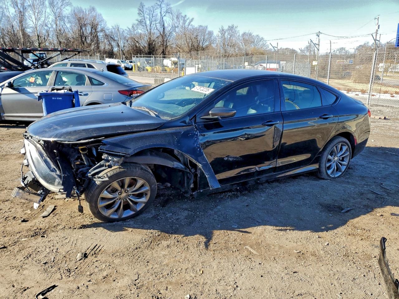 2015 CHRYSLER 200