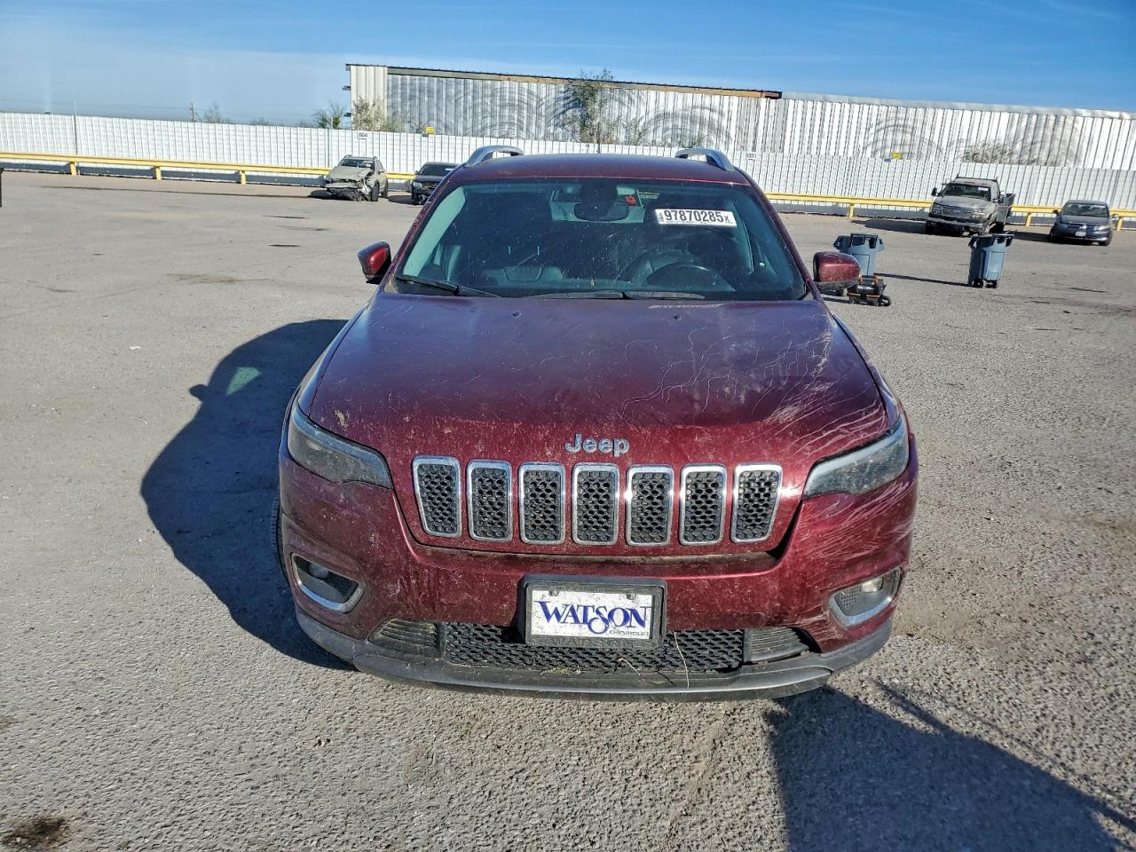 2019 JEEP CHEROKEE LIMITED photo 5