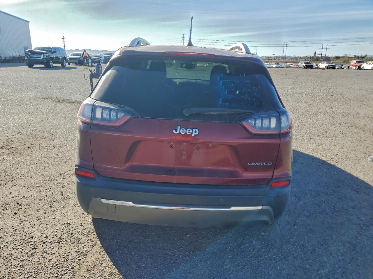 2019 JEEP CHEROKEE LIMITED photo 6