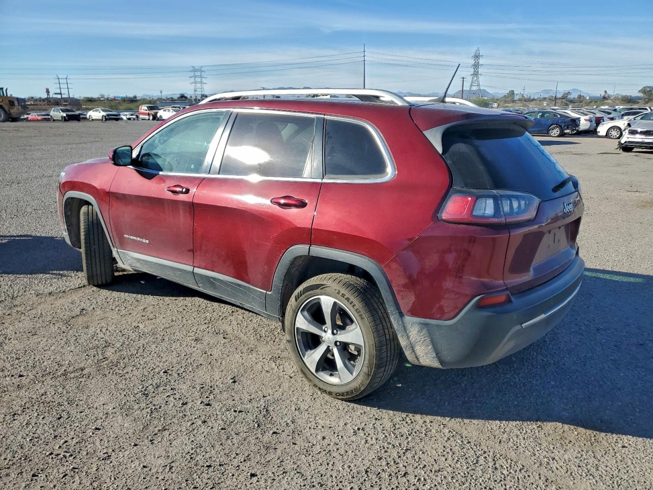 2019 JEEP CHEROKEE LIMITED photo 2