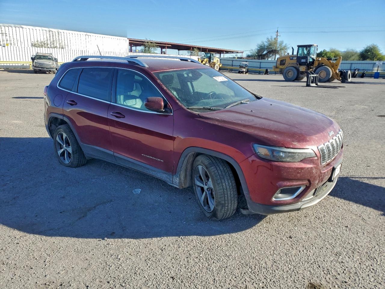 2019 JEEP CHEROKEE LIMITED photo 4