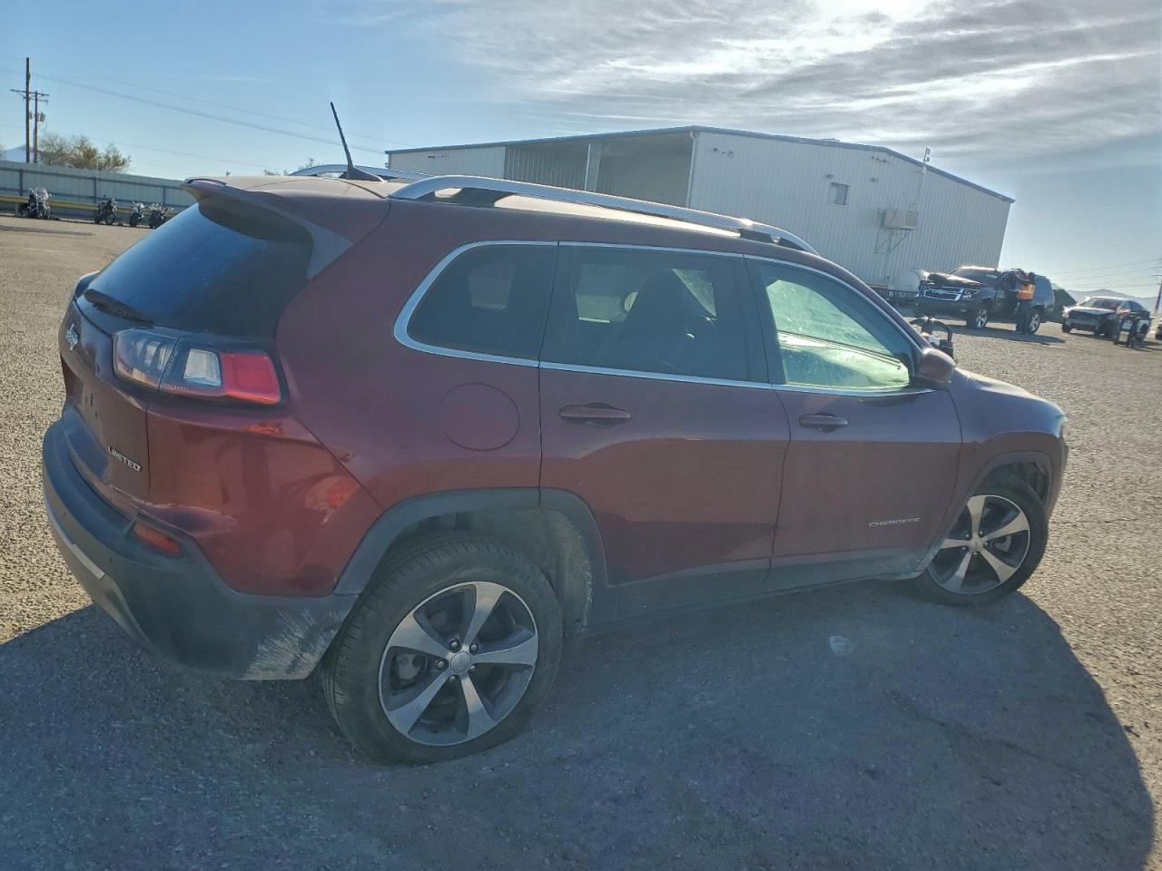 2019 JEEP CHEROKEE LIMITED photo 3