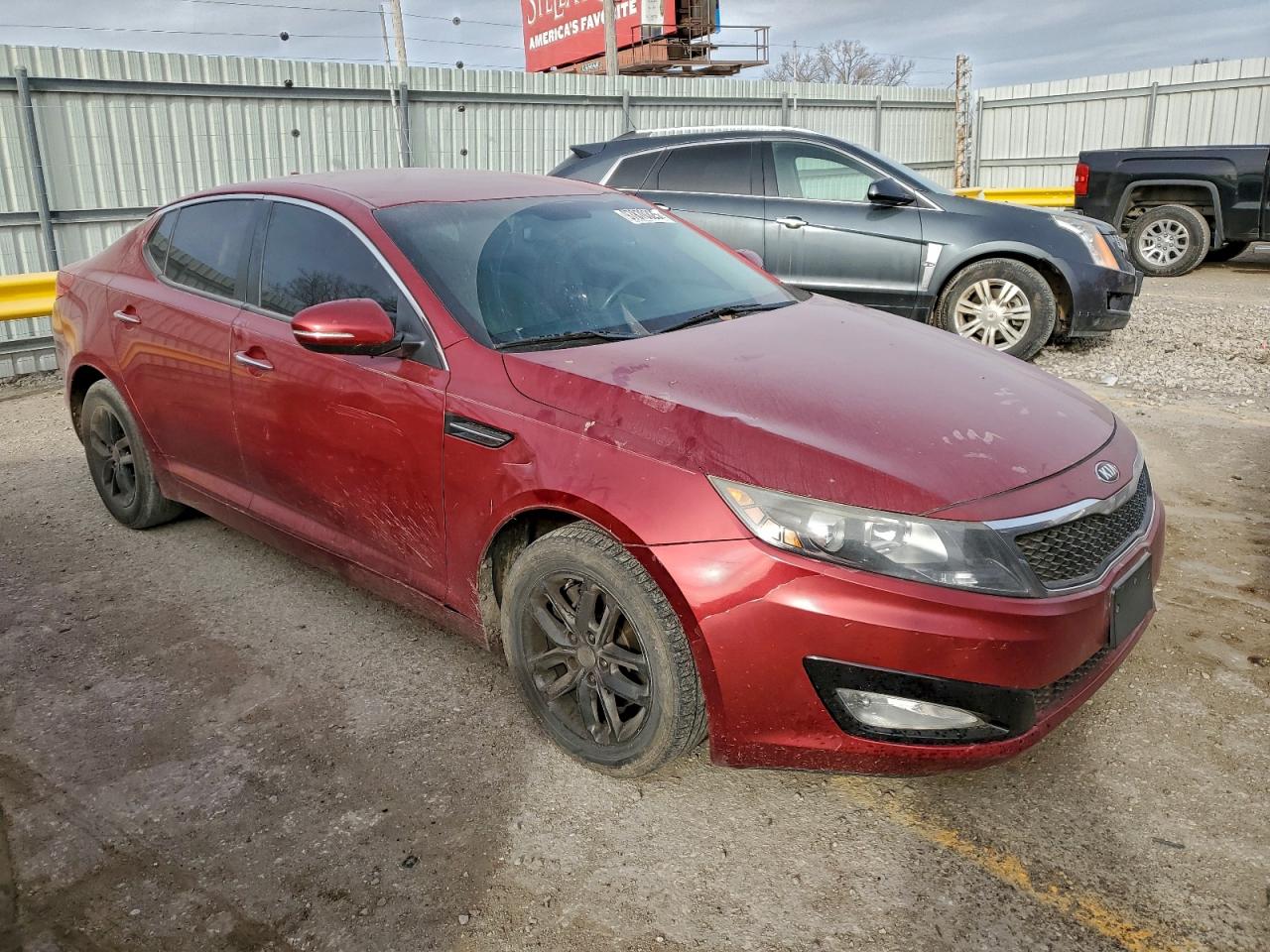 2013 KIA OPTIMA LX photo 4