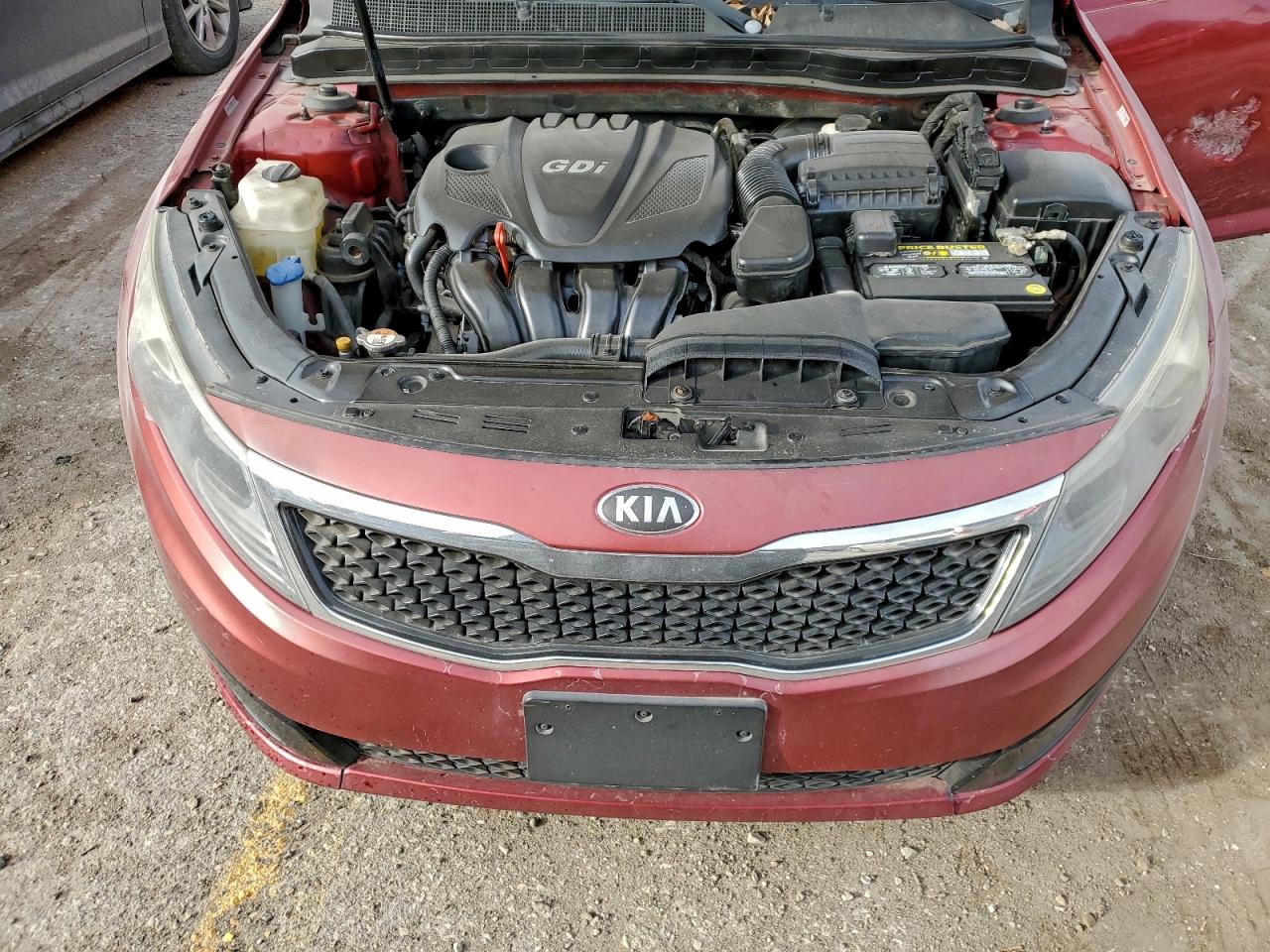 2013 KIA OPTIMA LX photo 11