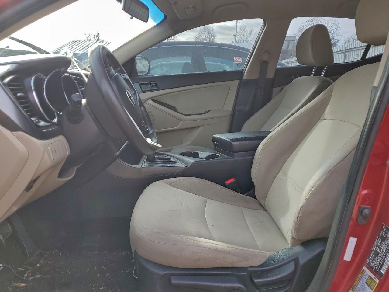 2013 KIA OPTIMA LX photo 7