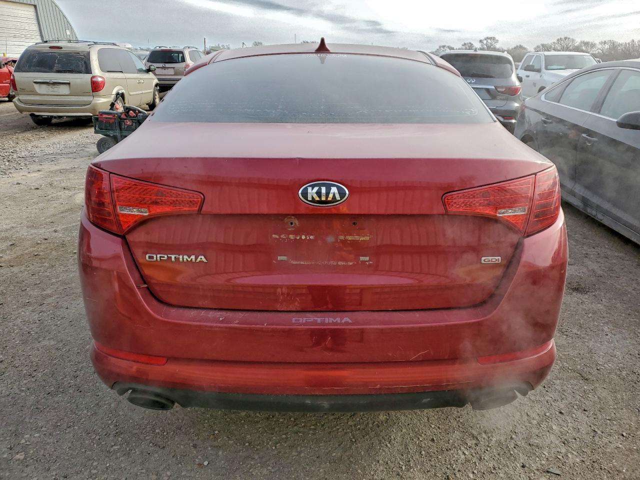 2013 KIA OPTIMA LX photo 6