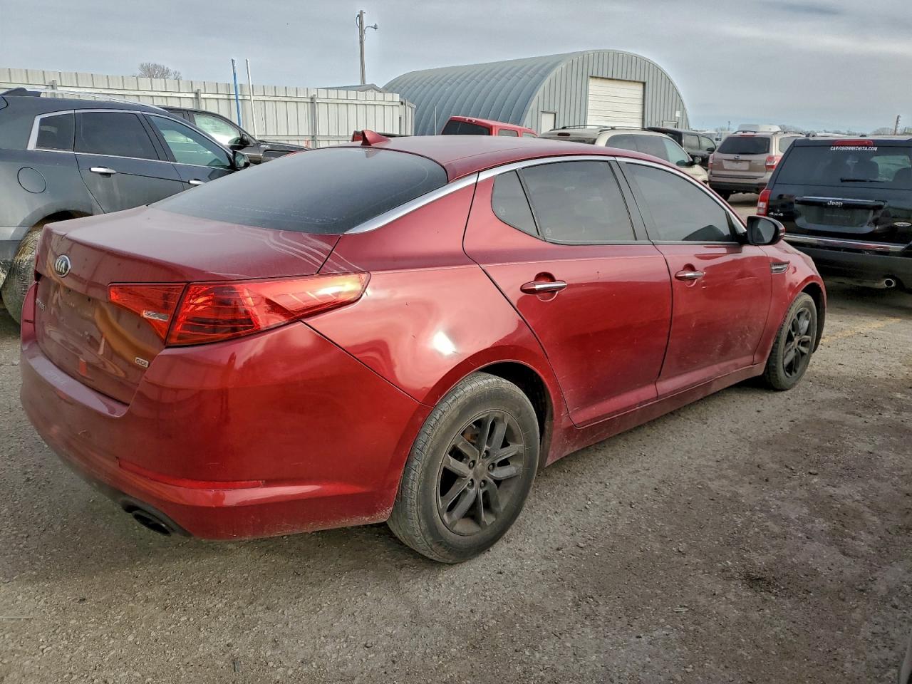 2013 KIA OPTIMA LX photo 3