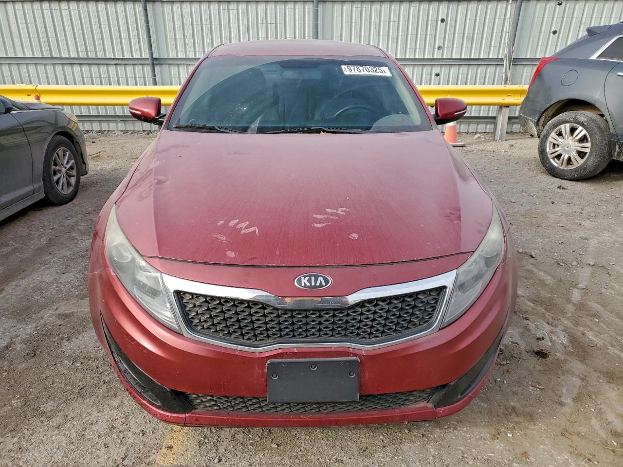 2013 KIA OPTIMA LX photo 5