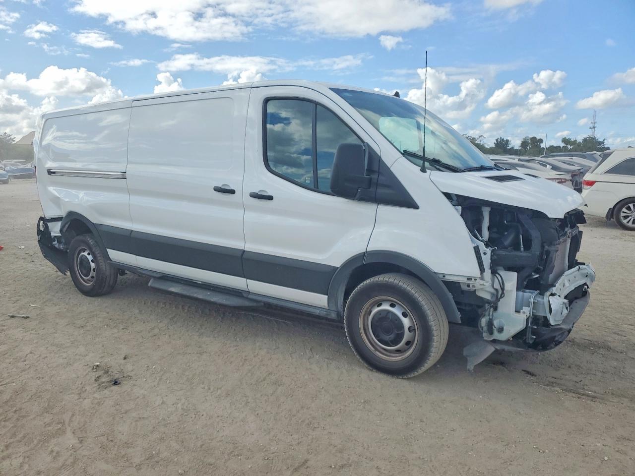 2025 FORD TRANSIT T-250 DELIVERY VAN photo 4